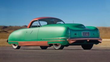 1941 Chrysler Thunderbolt Concept