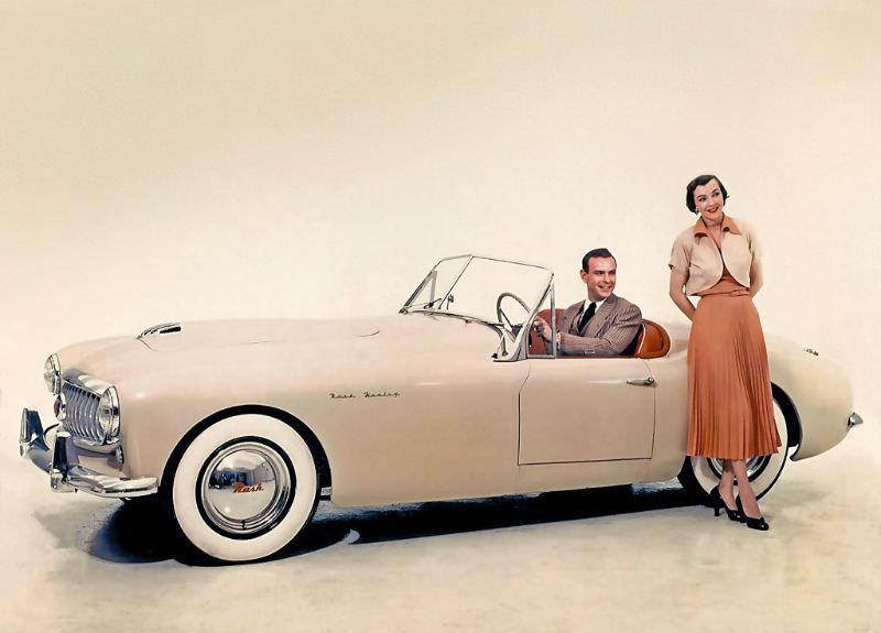 1951 Nash-Healey