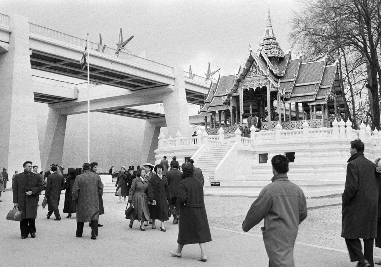 1958 Brussels World's Fair