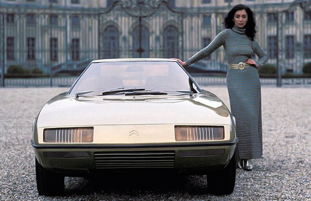 1972 Citroën GS Camargue