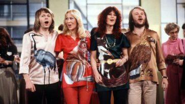 ABBA Swedish Pop 1970s