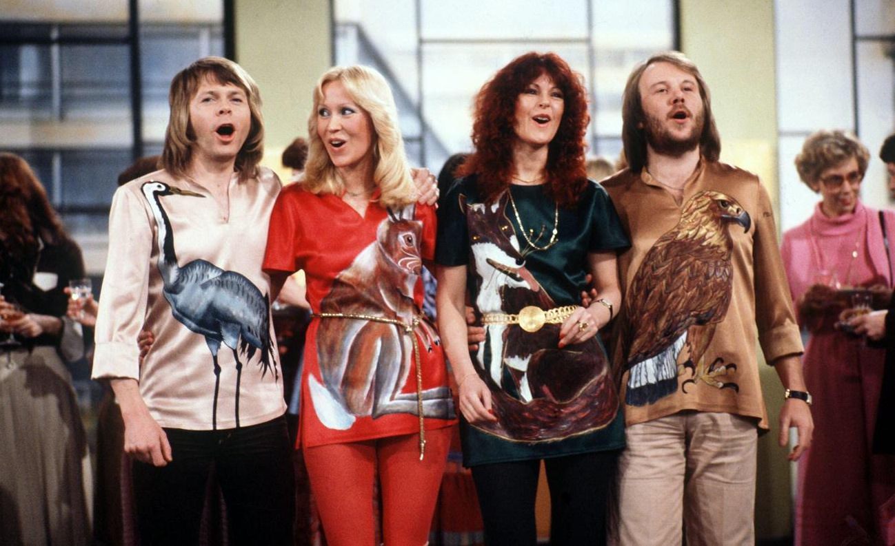 ABBA Swedish Pop 1970s