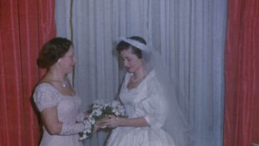 A 1950s Wedding album