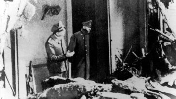 Adolf Hitler Last Photo