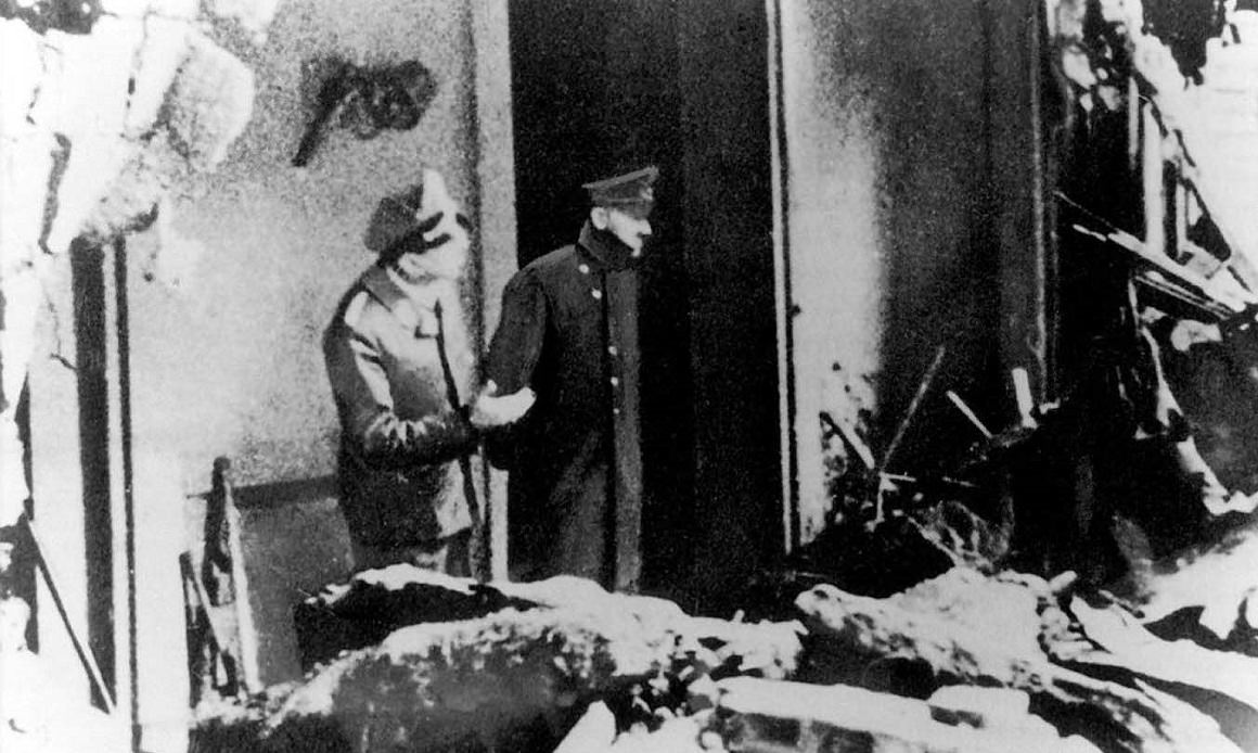 Adolf Hitler Last Photo