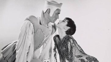 Audrey Hepburn in Ondine 1954