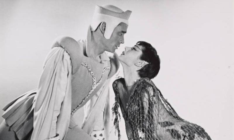 Audrey Hepburn in Ondine 1954