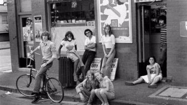 Australia 1970s and 1980s by Rennie Ellis