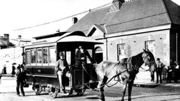 Australia Horse-Drawn Omnibuses