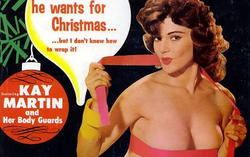 Awkward and Creepy Vintage Christmas Album Covers