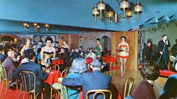 Bars and Nightclubs of 1950s