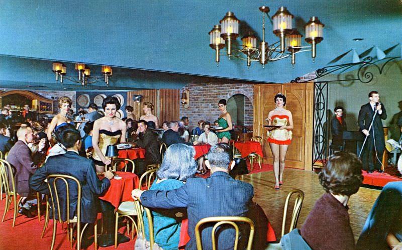 Bars and Nightclubs of 1950s