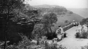 Blue Mountains 1900s