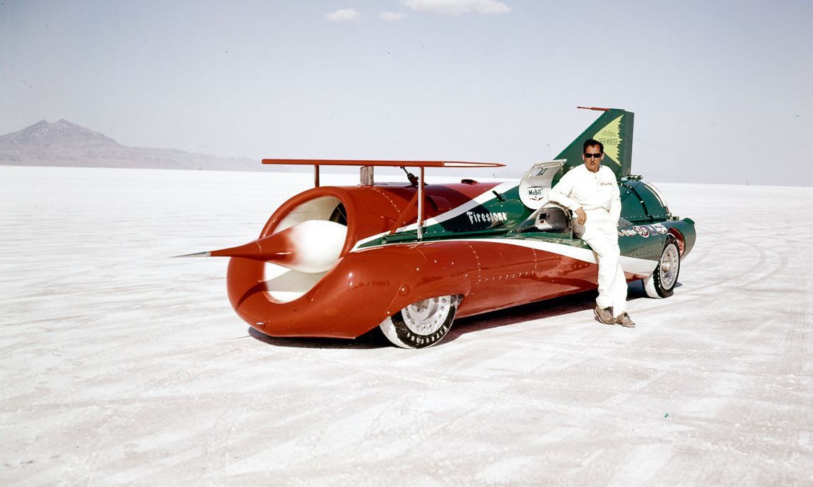 Bonneville Salt Flats Speed Trials 1966