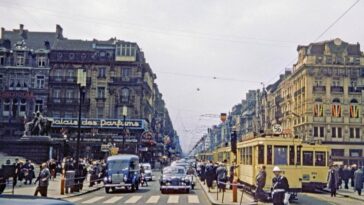 Brussels 1950s