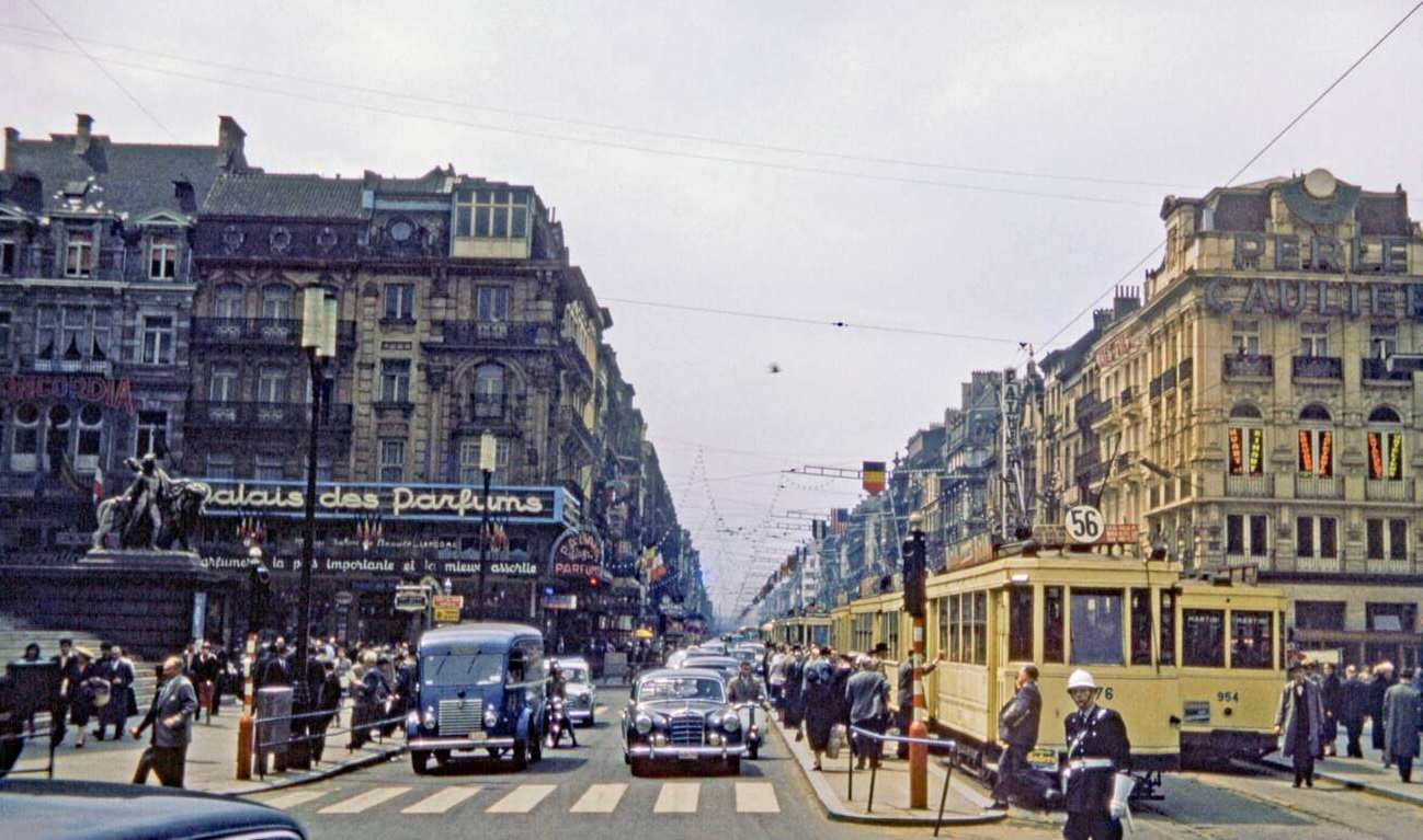Brussels 1950s