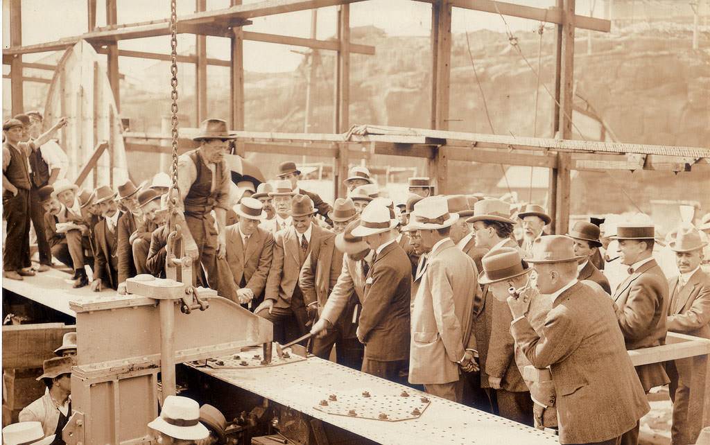 Cockatoo Island Early 20th Century