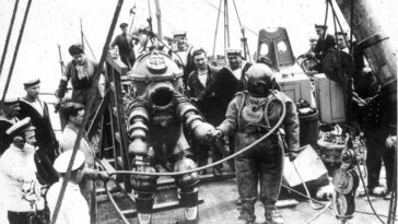 Diving Suits history