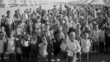 El Shatt Camps in Egypt during WWII