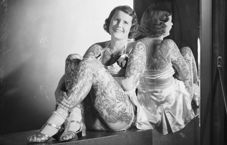 Fred Harris Tattoo artist