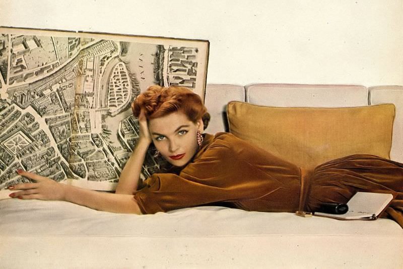 Georgia Hamilton Fashion Model