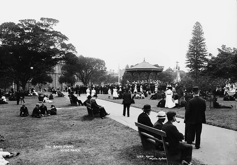 Hyde Park 1900s