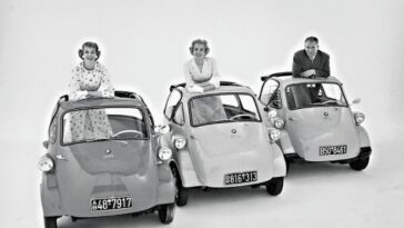 Isetta Microcar 1950s