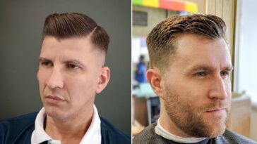 Ivy League and Princeton Haircuts
