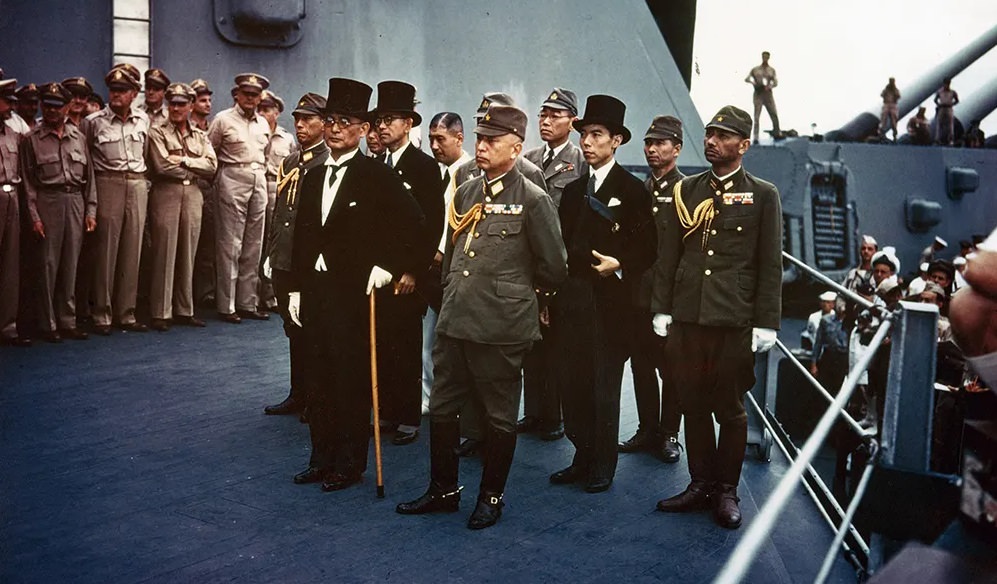 Japan Unconditional surrender WWII