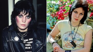 Joan Jett Hairstyle