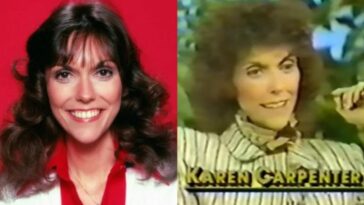 Karen Carpenter Last photo