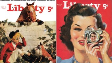 Liberty Magazine 1930s