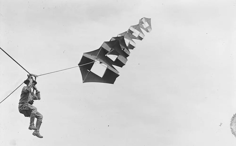 The Incredible History of Man-Lifting Kites: The Aerial Reconnaissance Technology you never knew Existed!
