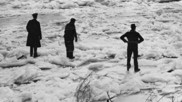 Mississippi River Frozen 1936