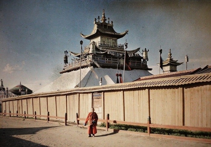 Mongolian Protectorate early 1900s