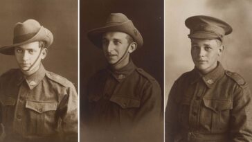 New South Wales Servicemen Portraits WWI
