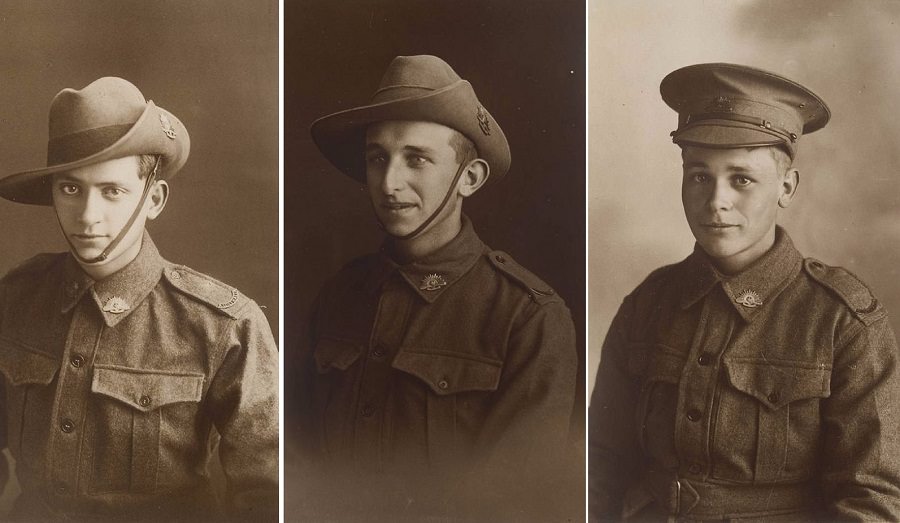 New South Wales Servicemen Portraits WWI