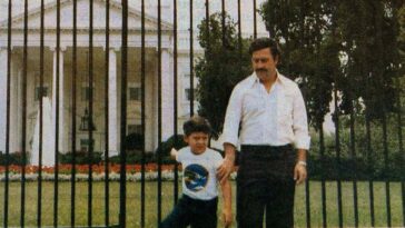 Pablo Escobar White House