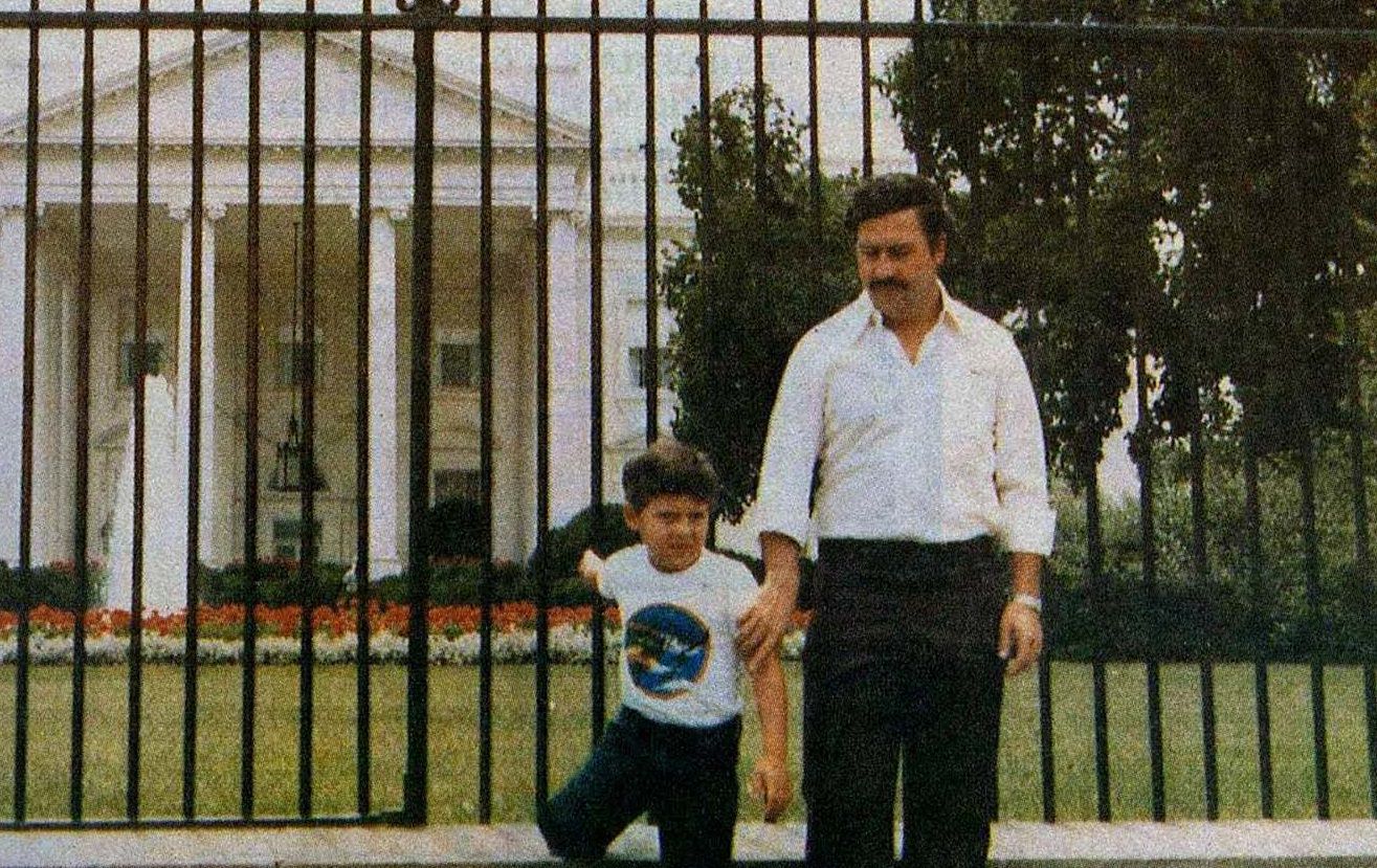 Pablo Escobar White House