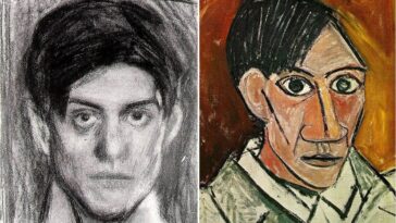 Pablo Picasso self-portraits