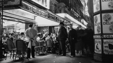 Paris in the 1930s and 1940s by Roger Schall