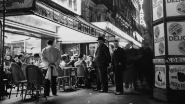 Paris in the 1930s and 1940s by Roger Schall