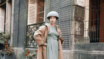 Paris 1958-1959 Autumn-Winter Fashion
