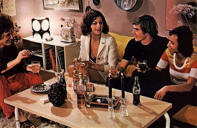 Parties in the 1970s