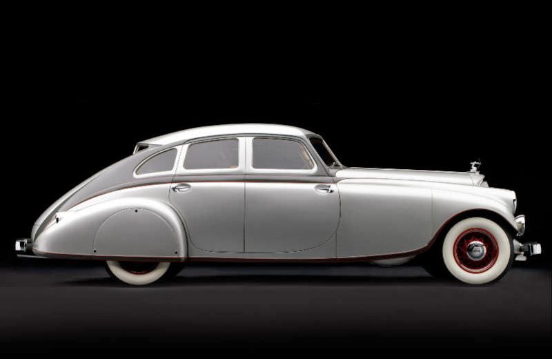 Pierce-Arrow Silver Arrow