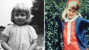 Princess Diana Childhood
