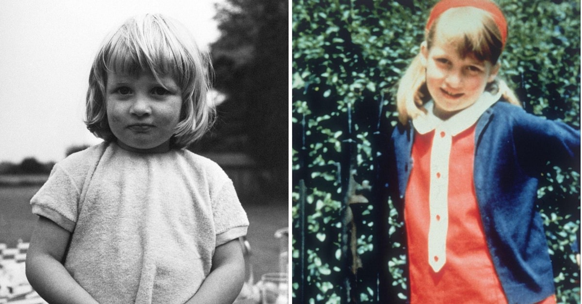 Princess Diana Childhood
