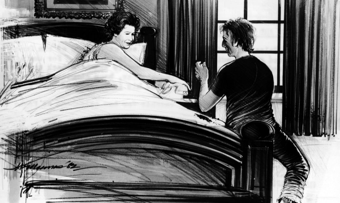 The Shocking Moment a Man Sneaked into Queen Elizabeth's Bedroom The