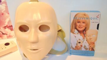 Rejuvenique Electric Facial Mask