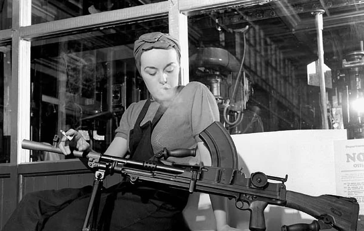 Ronnie the Bren Gun